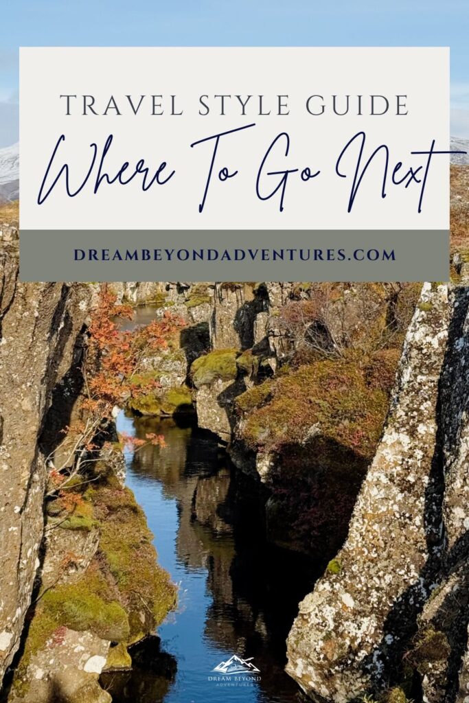 travel style pinterest pin