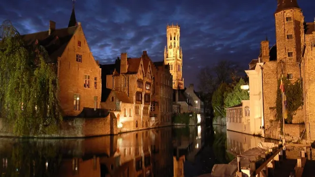 Belgium luxury travel water country